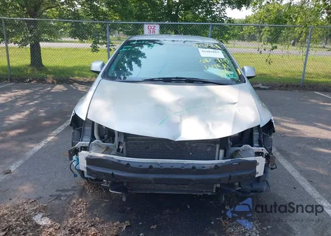 2012 Honda Civic Lx из США, поврежденный, VIN 19XFB2F58CE354900